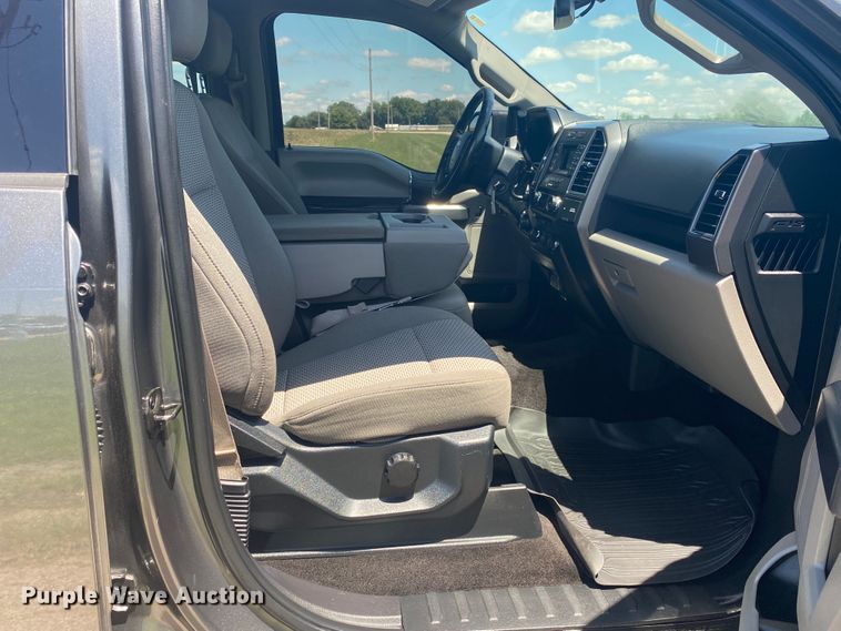 image for item DM4161 2017 Ford F150  SuperCrew pickup truck