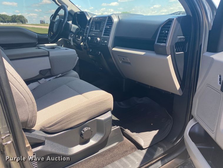 image for item DM4161 2017 Ford F150  SuperCrew pickup truck