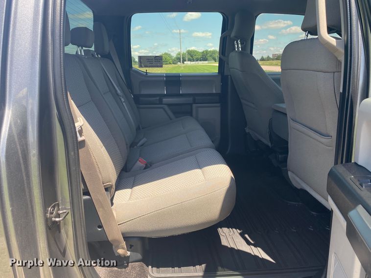 image for item DM4161 2017 Ford F150  SuperCrew pickup truck