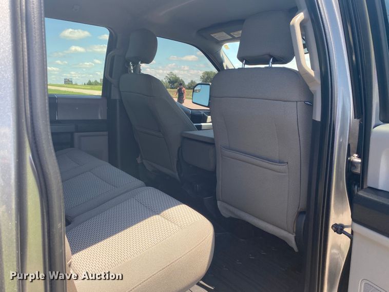 image for item DM4161 2017 Ford F150  SuperCrew pickup truck