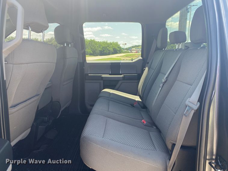 image for item DM4161 2017 Ford F150  SuperCrew pickup truck