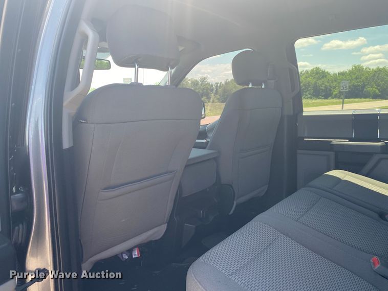 image for item DM4161 2017 Ford F150  SuperCrew pickup truck