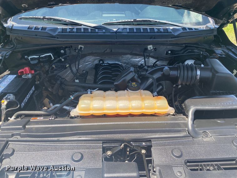 image for item DM4161 2017 Ford F150  SuperCrew pickup truck