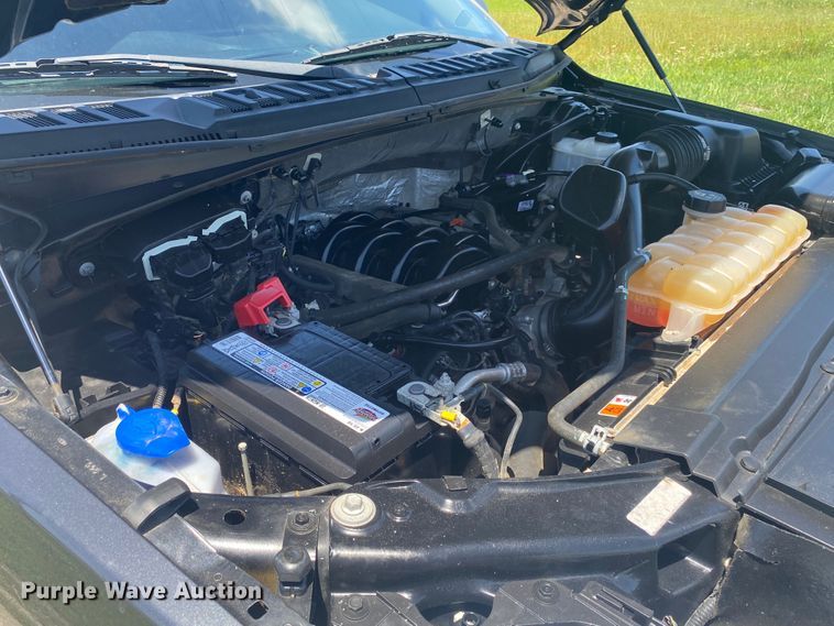 image for item DM4161 2017 Ford F150  SuperCrew pickup truck