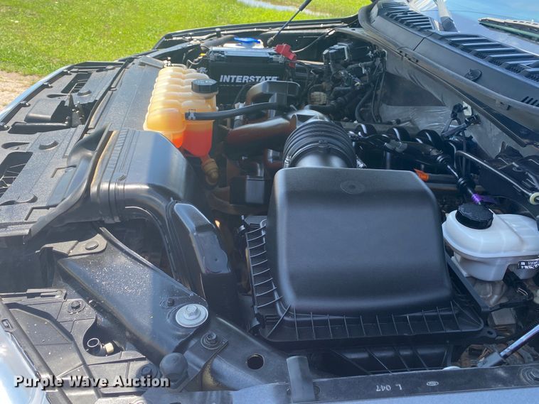 image for item DM4161 2017 Ford F150  SuperCrew pickup truck