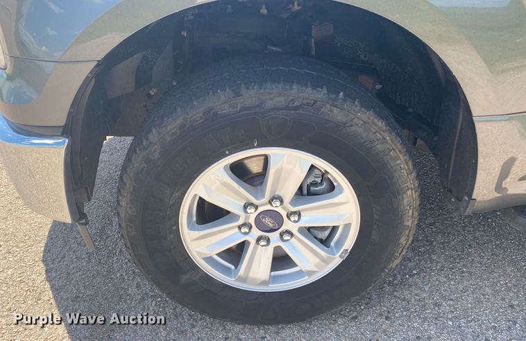 image for item DM4161 2017 Ford F150  SuperCrew pickup truck