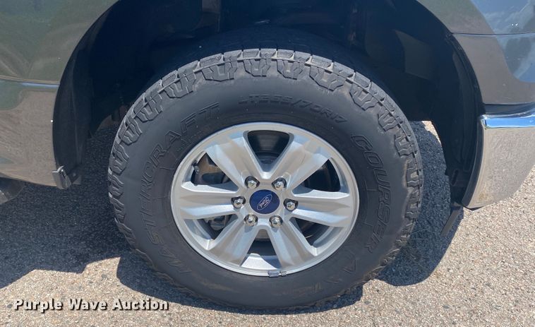 image for item DM4161 2017 Ford F150  SuperCrew pickup truck