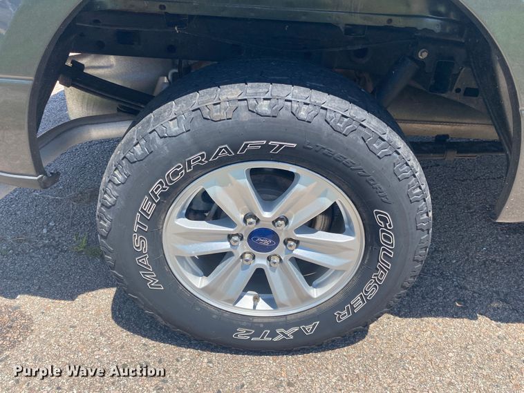 image for item DM4161 2017 Ford F150  SuperCrew pickup truck