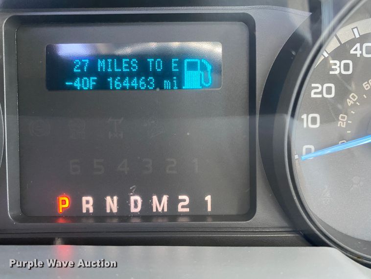 image for item DM4162 2012 Ford F350 Super Duty  utility bed pickup truck