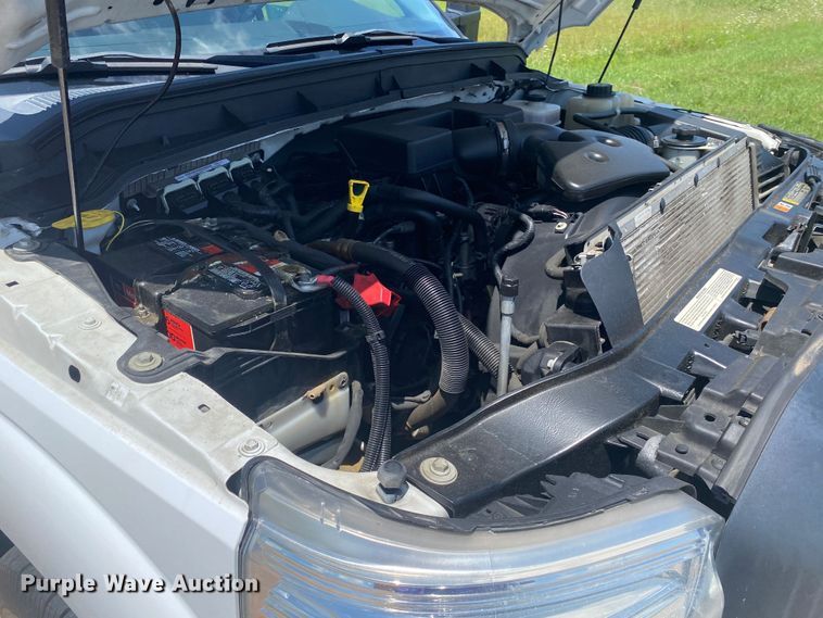 image for item DM4162 2012 Ford F350 Super Duty  utility bed pickup truck