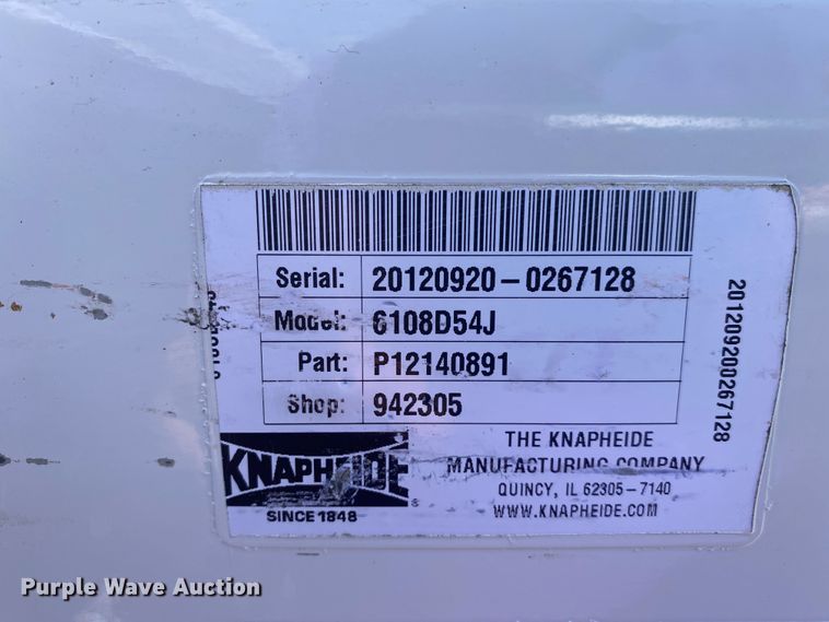 image for item DM4162 2012 Ford F350 Super Duty  utility bed pickup truck