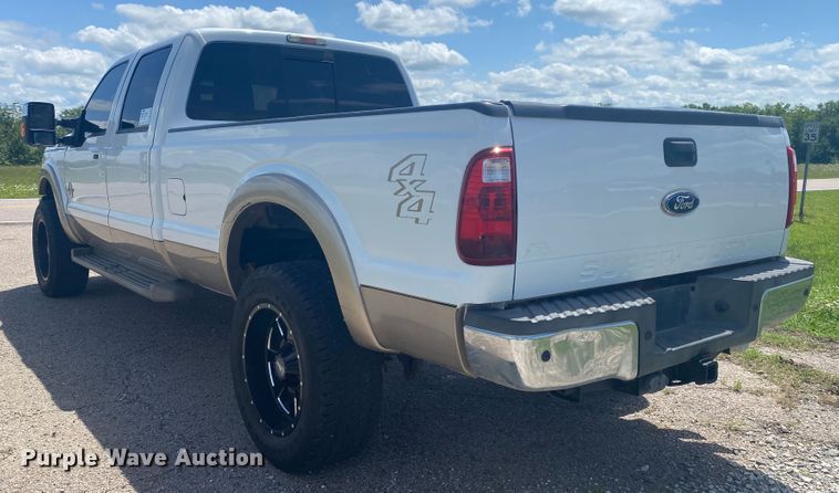 image for item DM4164 2012 Ford F350 Super Duty  Crew Cab pickup truck