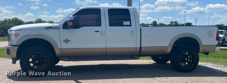 image for item DM4164 2012 Ford F350 Super Duty  Crew Cab pickup truck