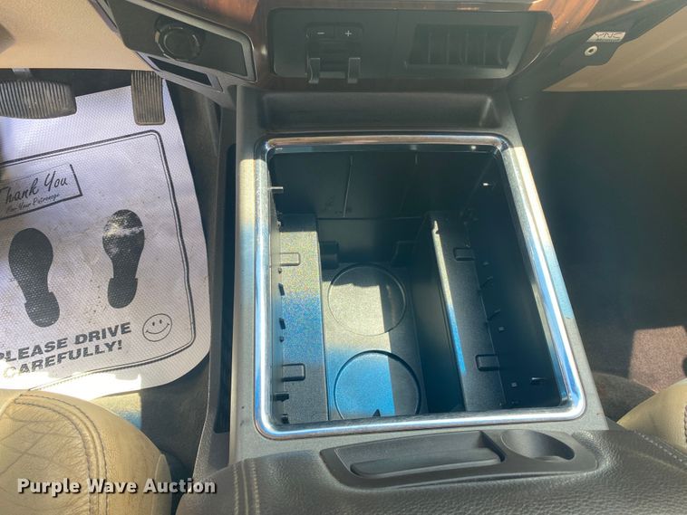 image for item DM4164 2012 Ford F350 Super Duty  Crew Cab pickup truck