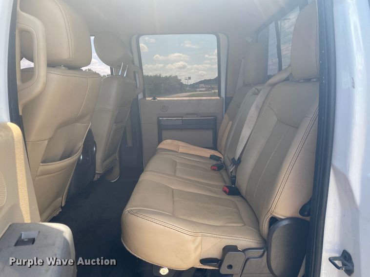 image for item DM4164 2012 Ford F350 Super Duty  Crew Cab pickup truck
