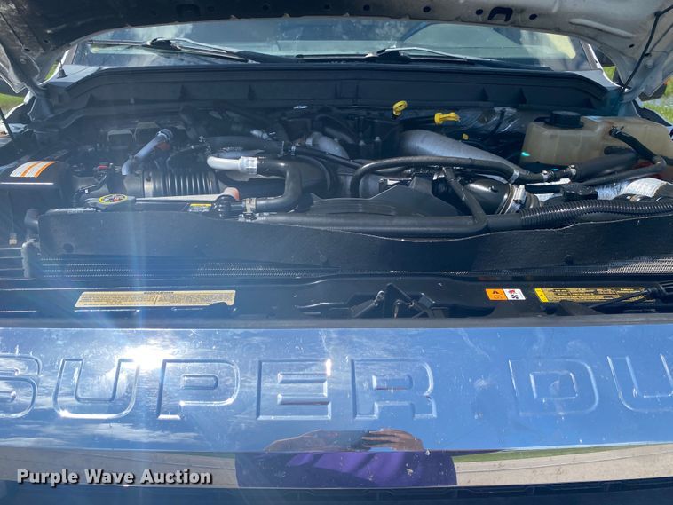 image for item DM4164 2012 Ford F350 Super Duty  Crew Cab pickup truck