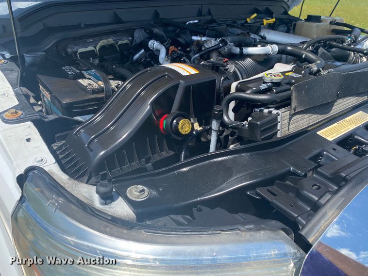 image for item DM4164 2012 Ford F350 Super Duty  Crew Cab pickup truck