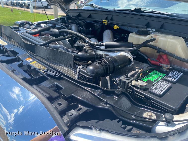 image for item DM4164 2012 Ford F350 Super Duty  Crew Cab pickup truck