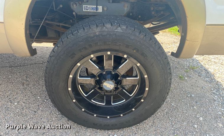 image for item DM4164 2012 Ford F350 Super Duty  Crew Cab pickup truck