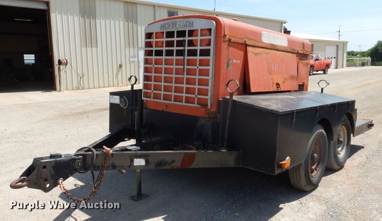 image for item DN0339 1982 Schramm  air compressor