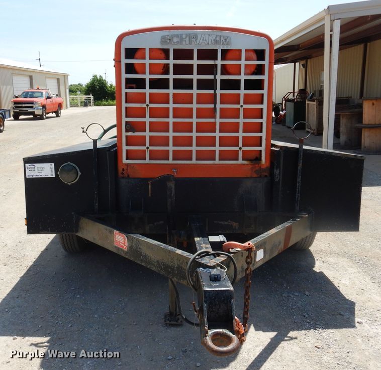 image for item DN0339 1982 Schramm  air compressor