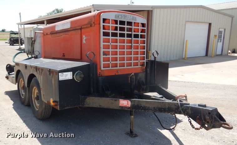 image for item DN0339 1982 Schramm  air compressor