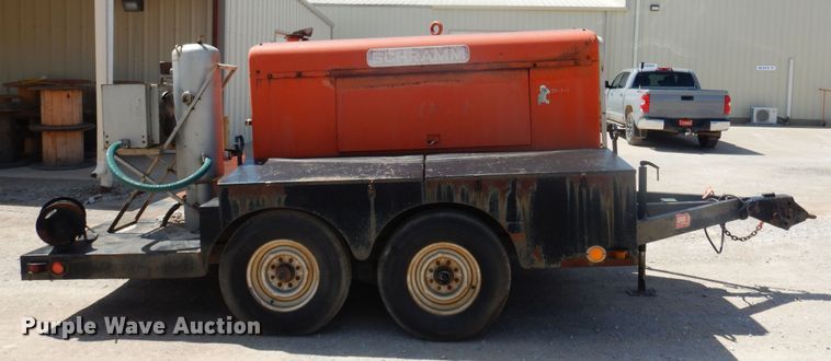 image for item DN0339 1982 Schramm  air compressor