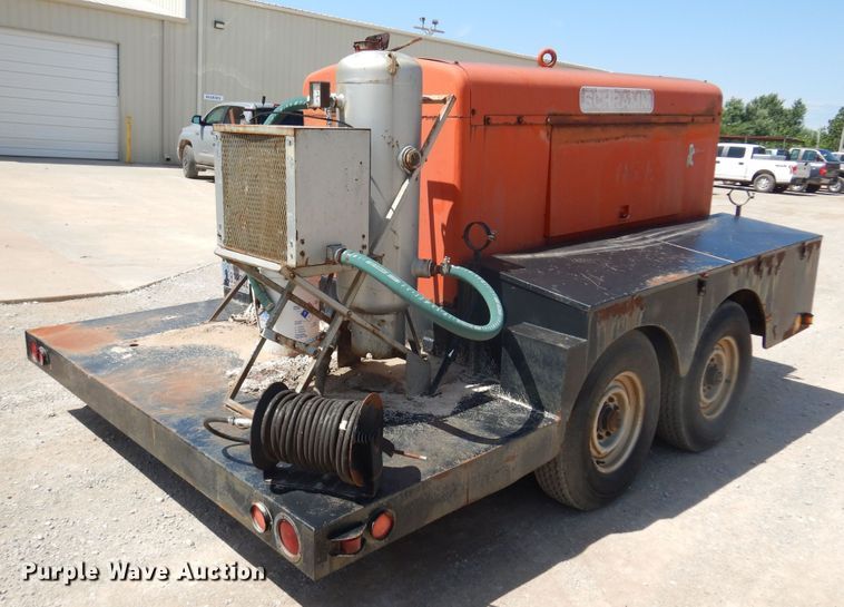 image for item DN0339 1982 Schramm  air compressor