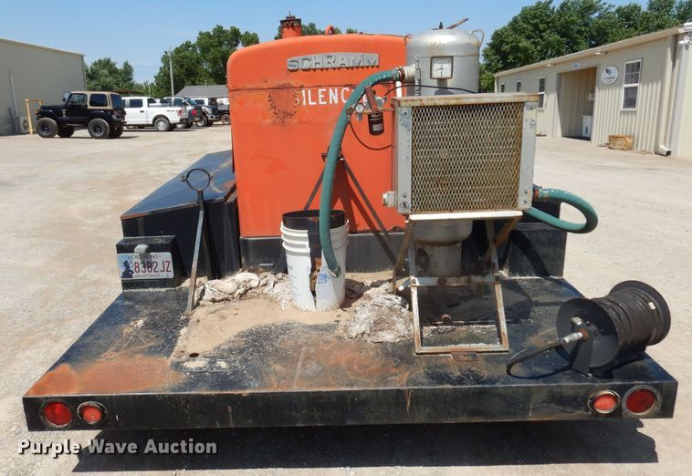 image for item DN0339 1982 Schramm  air compressor