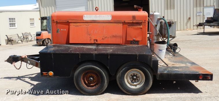 image for item DN0339 1982 Schramm  air compressor