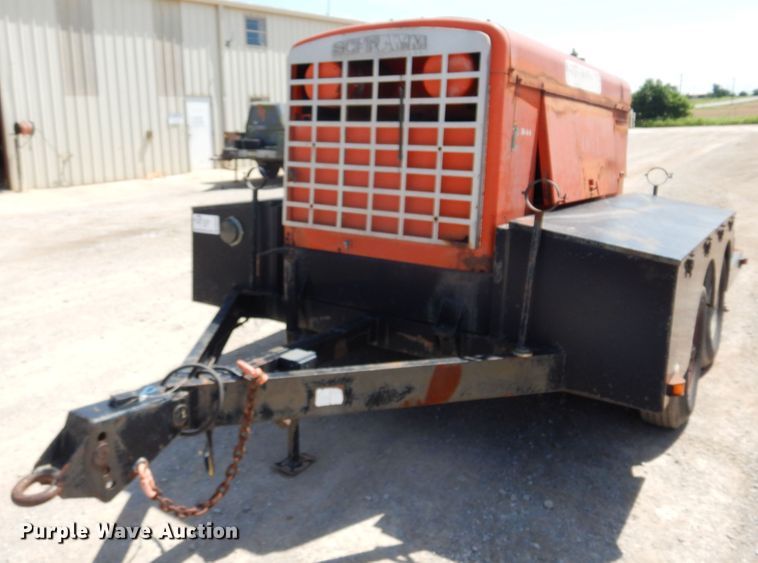 image for item DN0339 1982 Schramm  air compressor