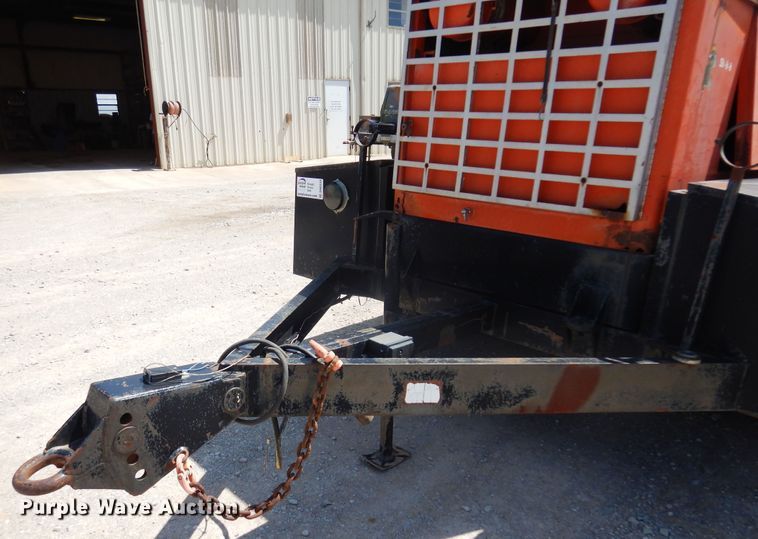 image for item DN0339 1982 Schramm  air compressor