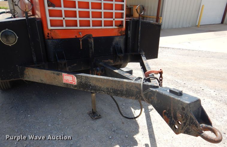 image for item DN0339 1982 Schramm  air compressor