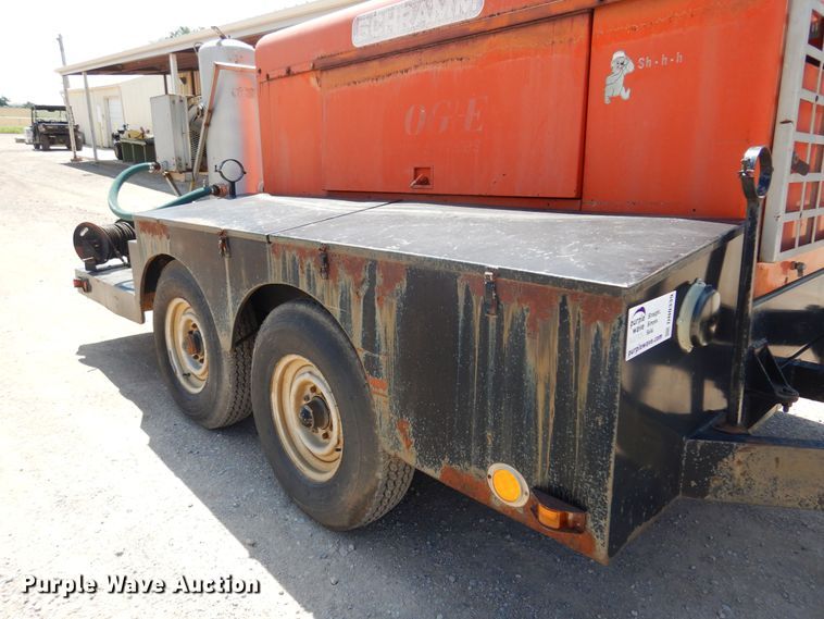 image for item DN0339 1982 Schramm  air compressor