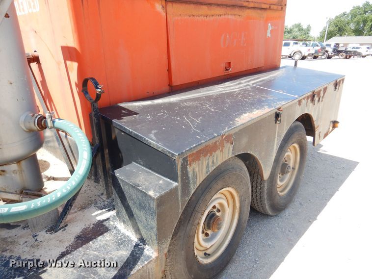 image for item DN0339 1982 Schramm  air compressor