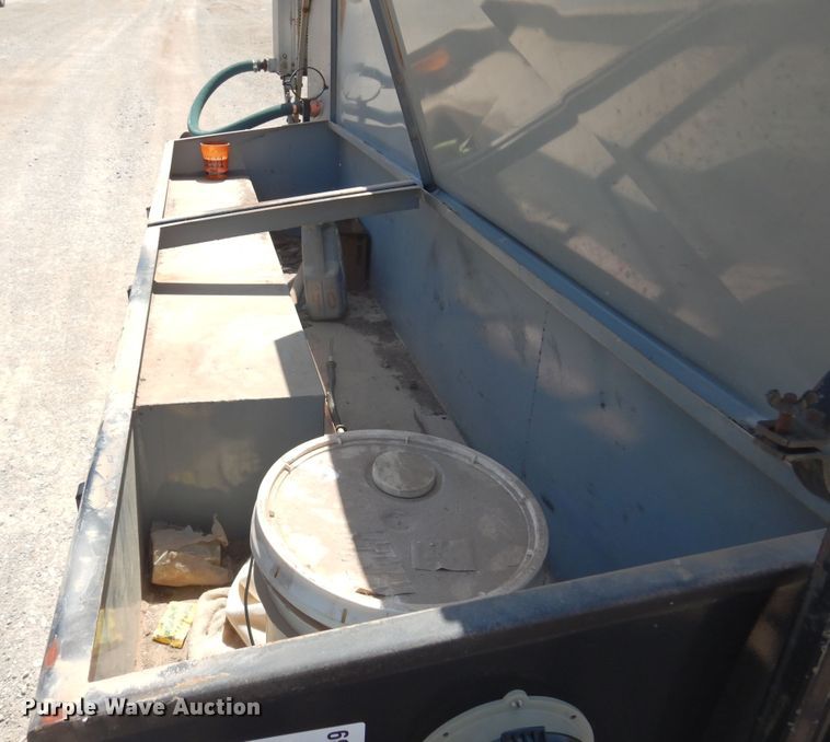 image for item DN0339 1982 Schramm  air compressor