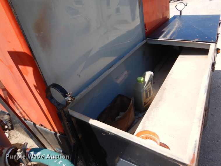 image for item DN0339 1982 Schramm  air compressor