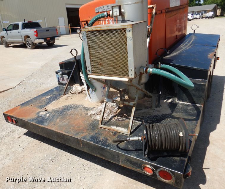 image for item DN0339 1982 Schramm  air compressor