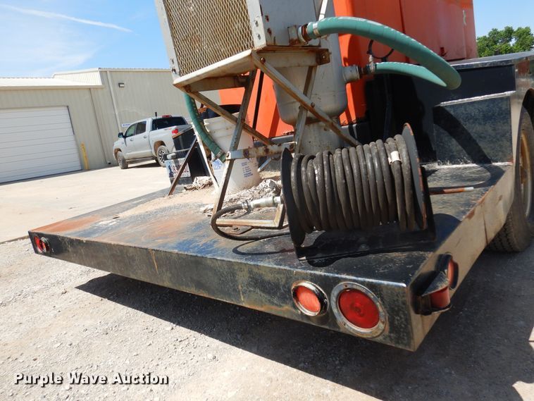 image for item DN0339 1982 Schramm  air compressor