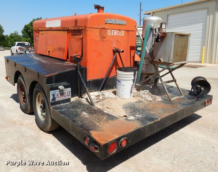 image for item DN0339 1982 Schramm  air compressor