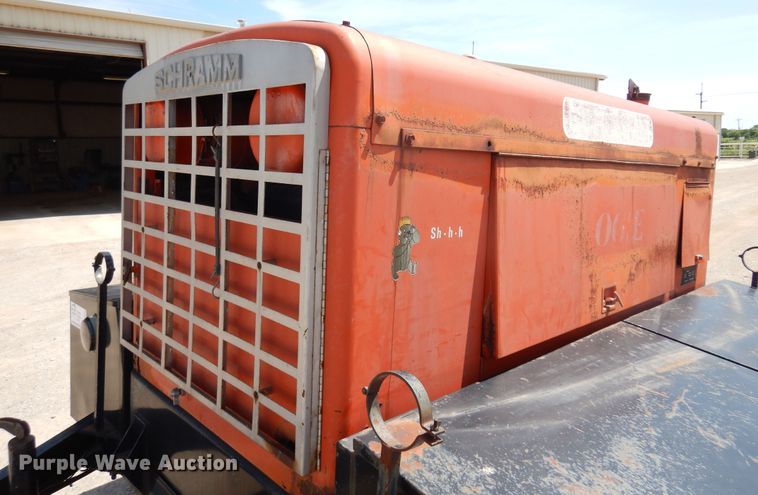 image for item DN0339 1982 Schramm  air compressor