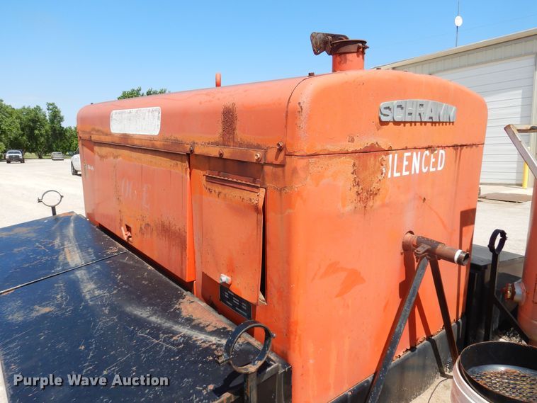 image for item DN0339 1982 Schramm  air compressor