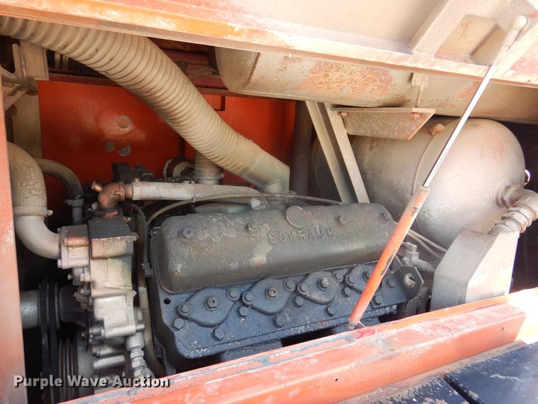 image for item DN0339 1982 Schramm  air compressor