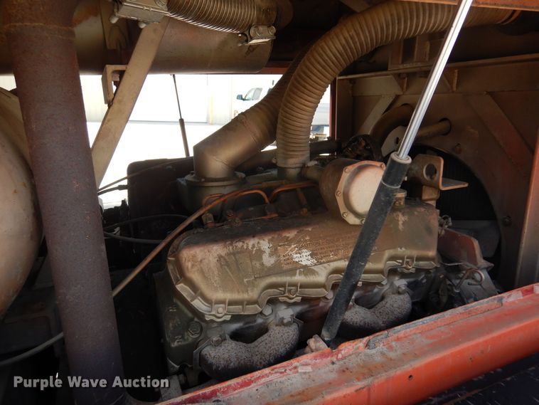 image for item DN0339 1982 Schramm  air compressor