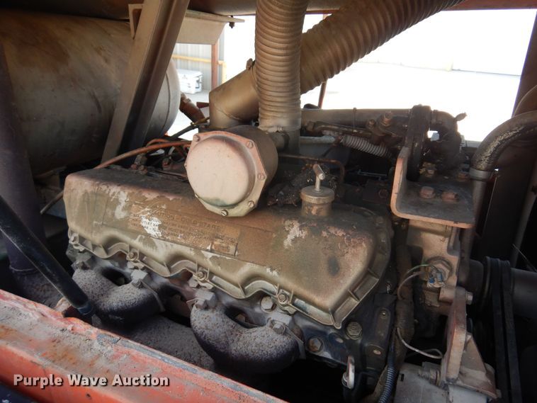 image for item DN0339 1982 Schramm  air compressor