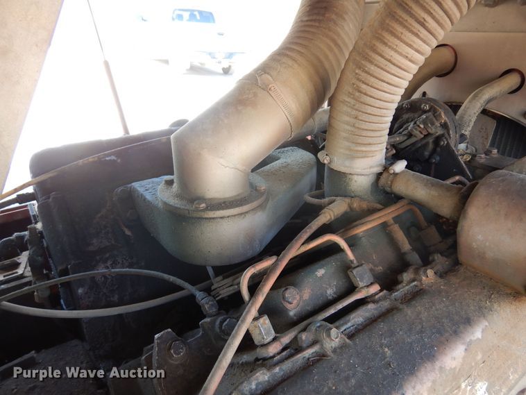 image for item DN0339 1982 Schramm  air compressor