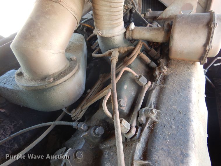 image for item DN0339 1982 Schramm  air compressor