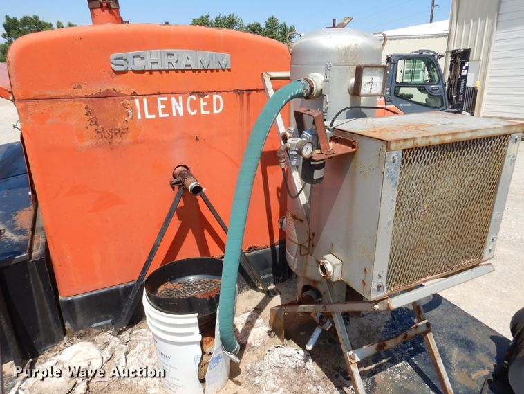 image for item DN0339 1982 Schramm  air compressor