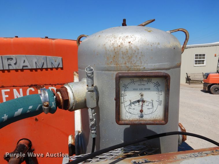 image for item DN0339 1982 Schramm  air compressor