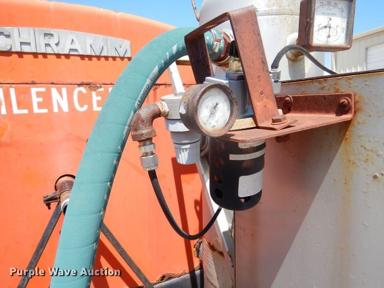 image for item DN0339 1982 Schramm  air compressor